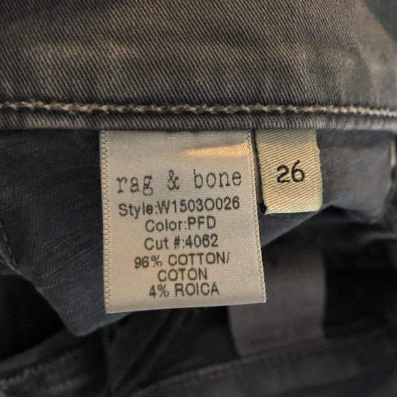 Rag & Bone Grey Jegging - Picture 5 of 5